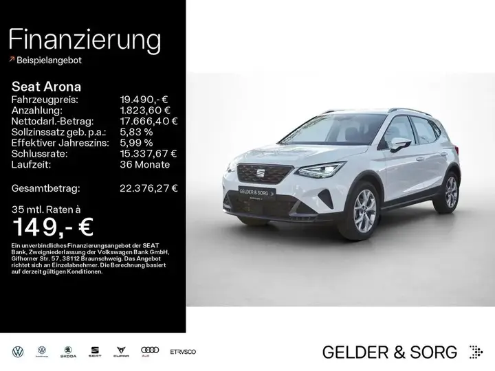 Seat Arona