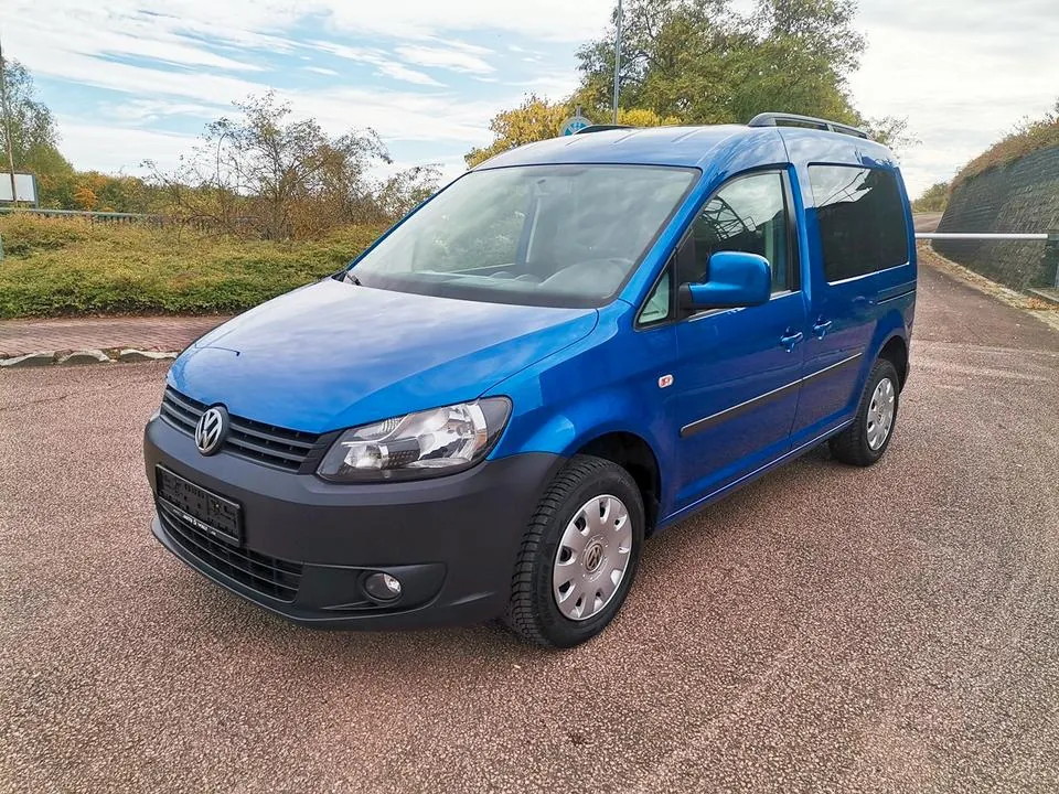 Volkswagen Caddy Life