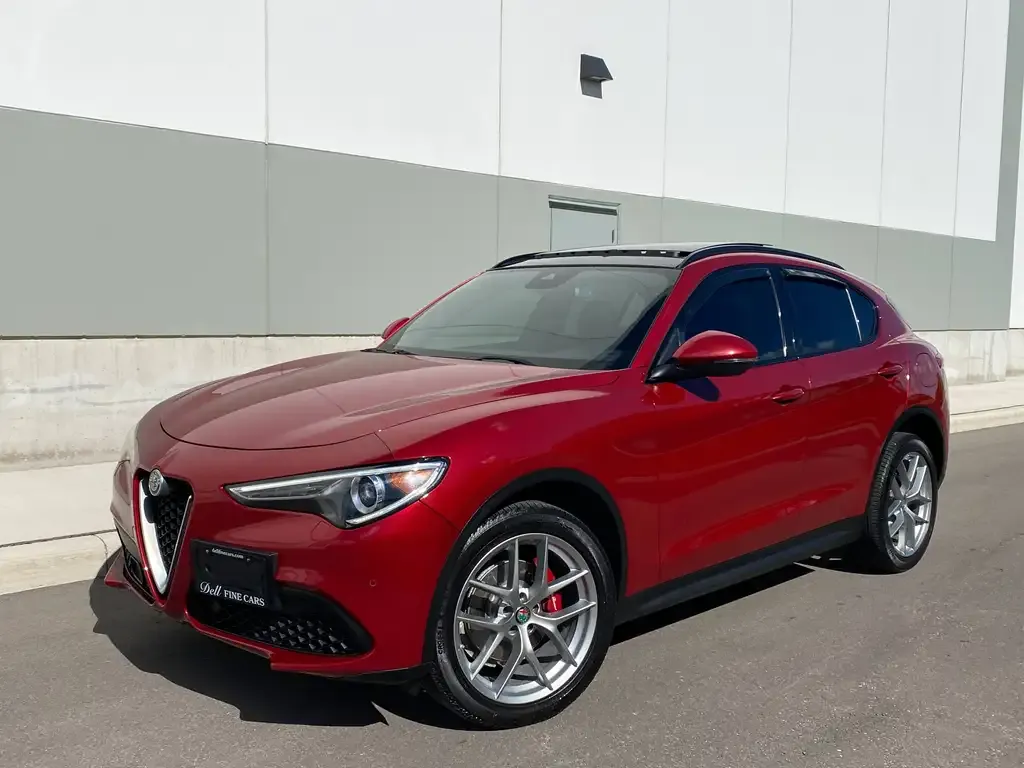 Alfa Romeo Stelvio 2018 photo 4