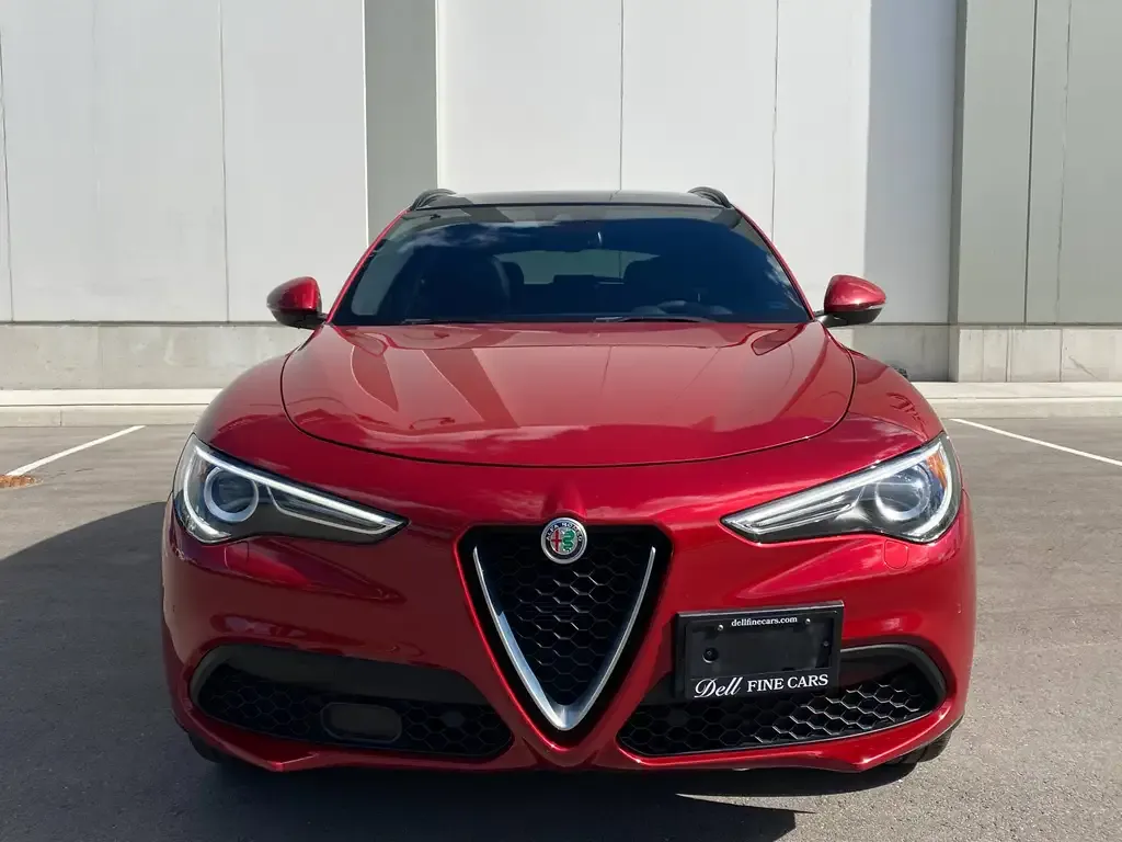 Alfa Romeo Stelvio 2018 photo 3