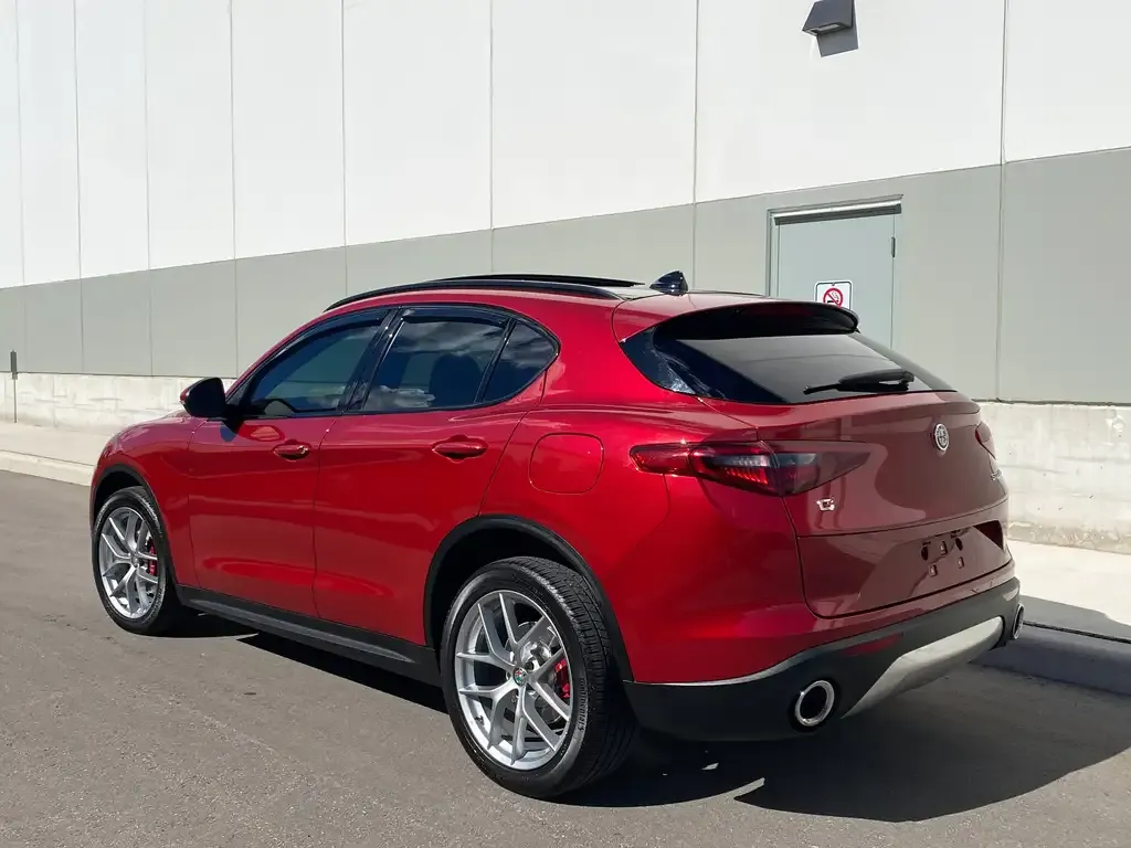 Alfa Romeo Stelvio 2018 photo 5