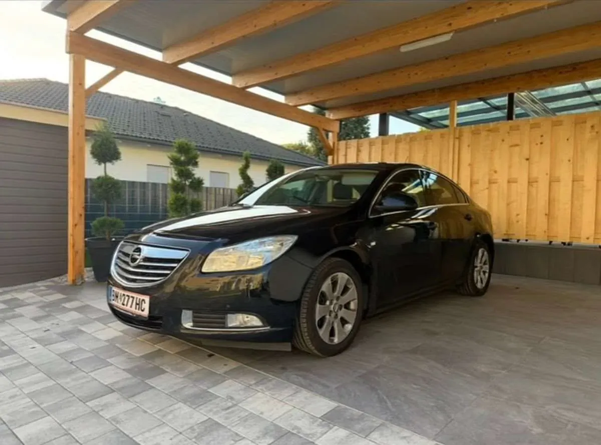 Opel Insignia 2013 photo 2