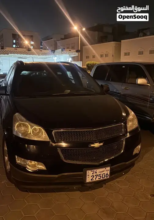 Chevrolet Traverse 2009 photo 2