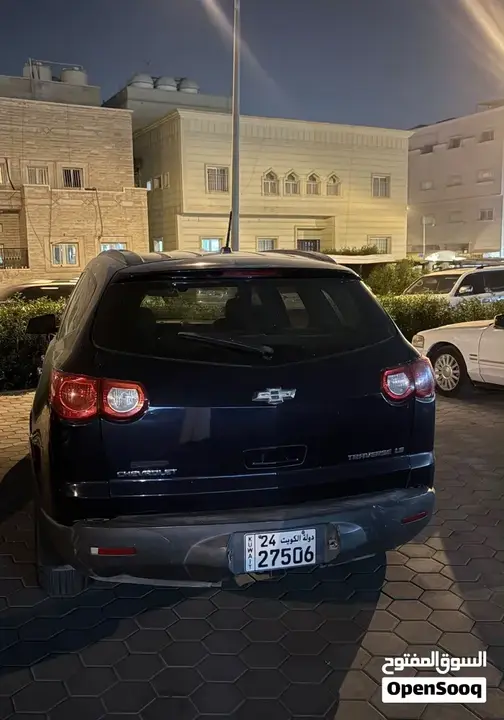 Chevrolet Traverse 2009 photo 4