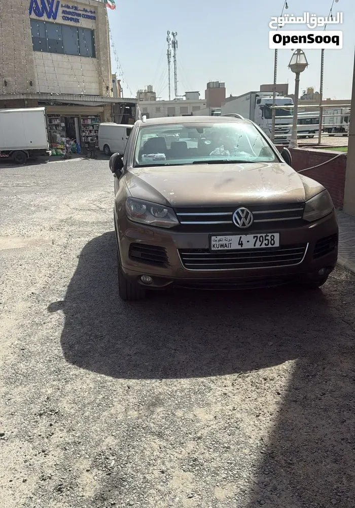 Volkswagen Touareg 2016 photo 4