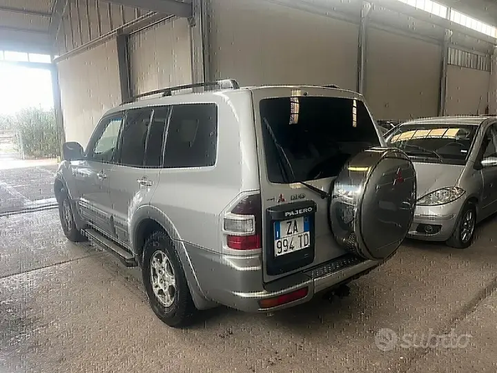Mitsubishi Pajero 2003 photo 5