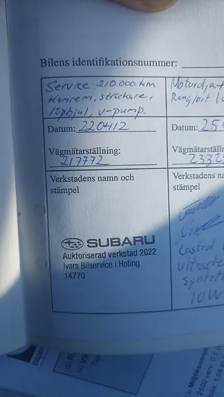 Subaru Legacy 2007 photo 5