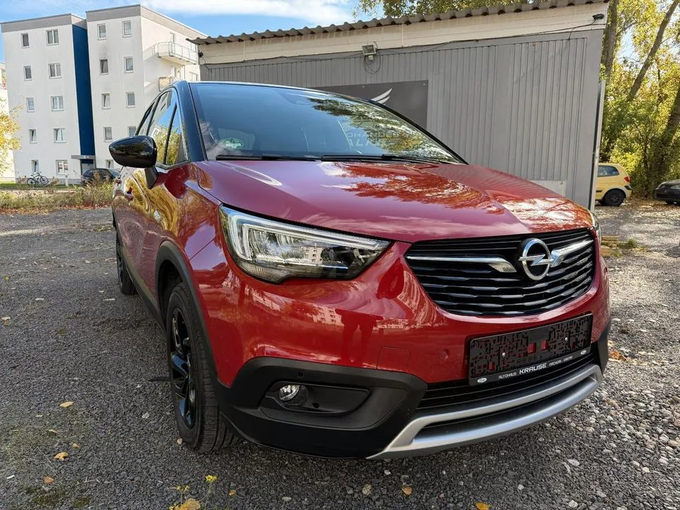 Opel Crossland X