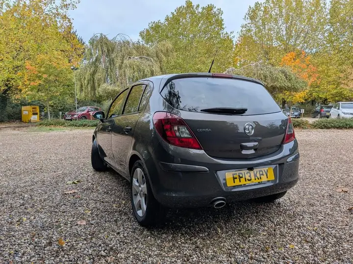 Vauxhall Corsa 2013 photo 5