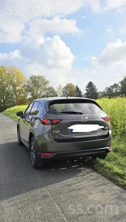 Mazda Cx-5 2019 photo 2