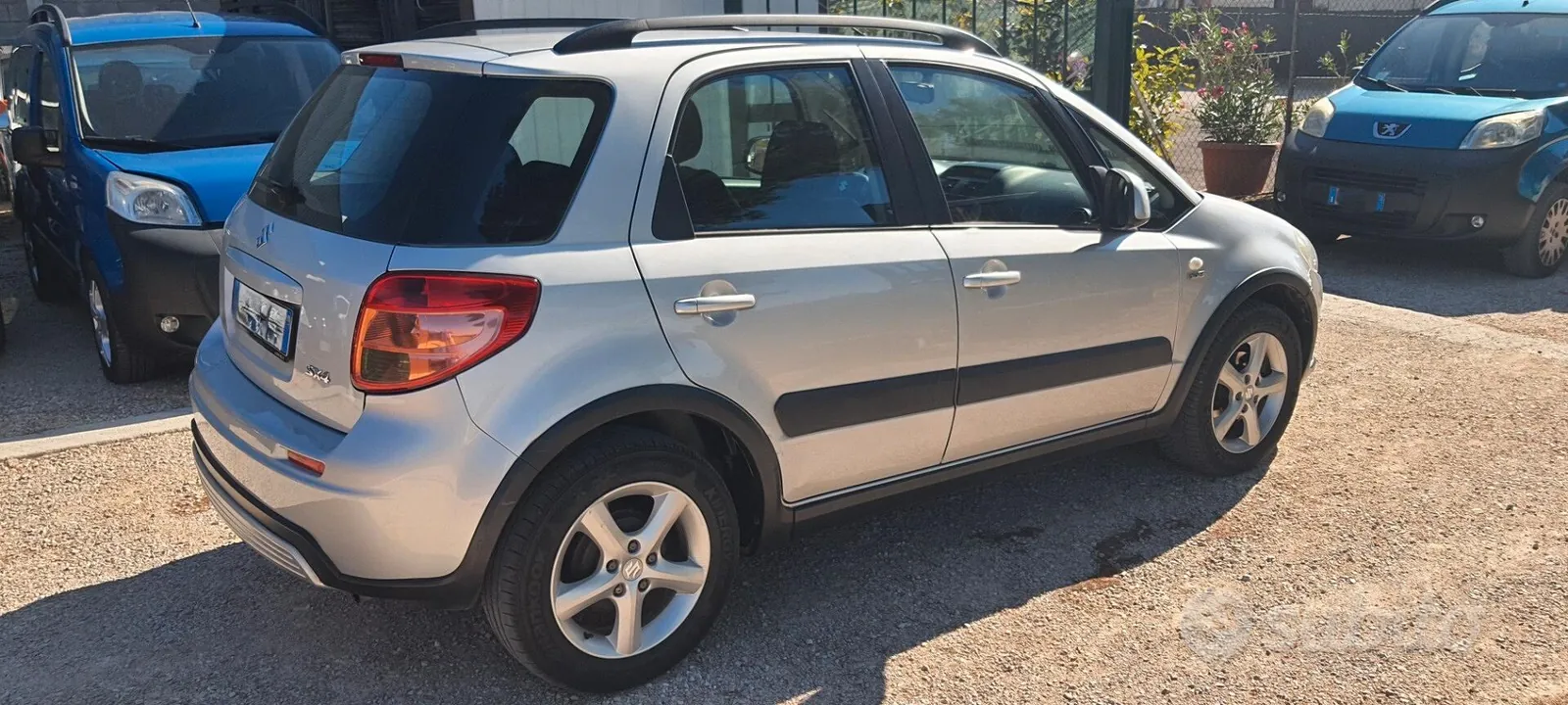 Suzuki Sx4 2008 photo 4