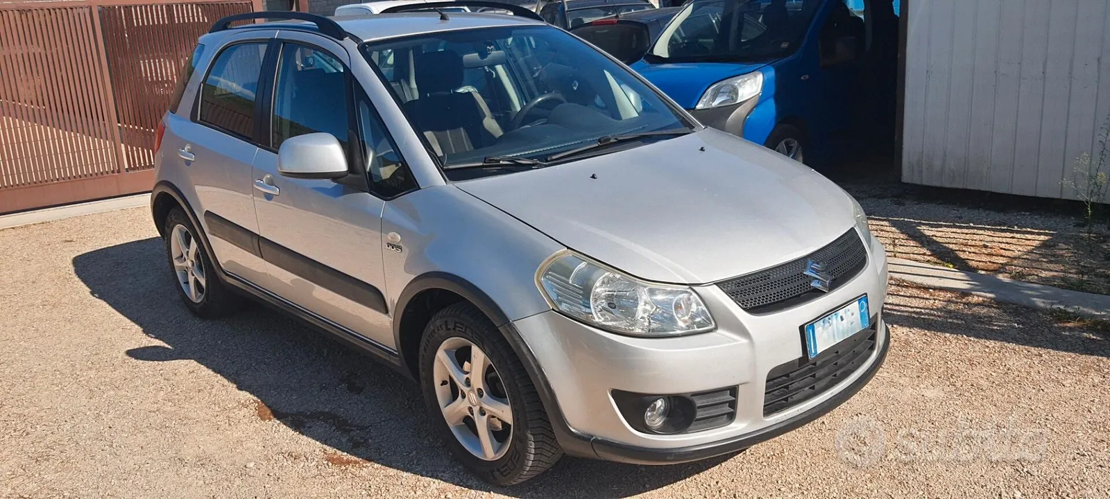Suzuki Sx4 2008 photo 3