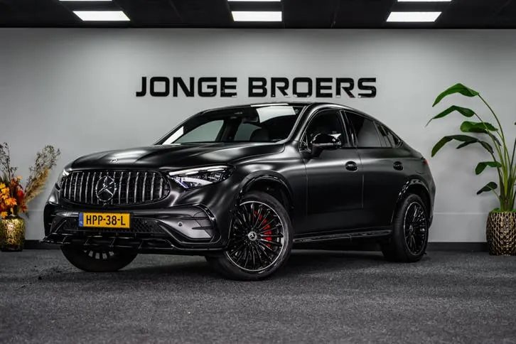 Mercedes-Benz Glc Coupé