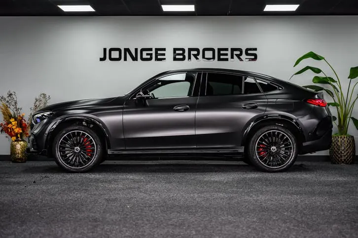 Mercedes-Benz Glc Coupé 2024 photo 2