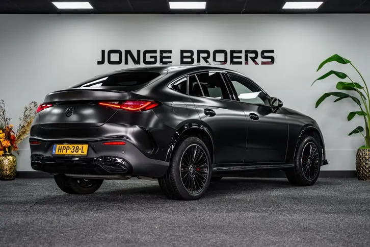 Mercedes-Benz Glc Coupé 2024 photo 3