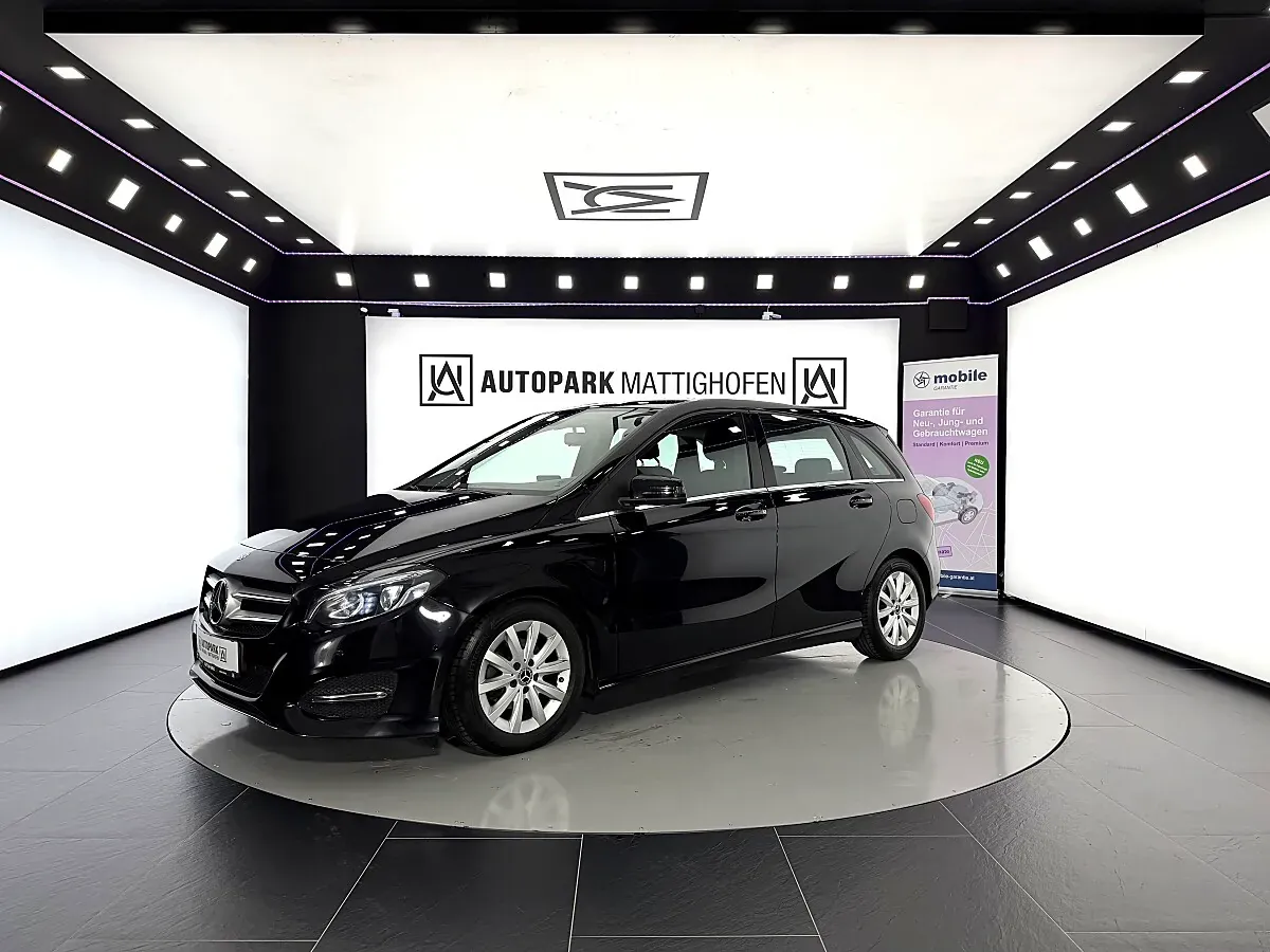 Mercedes-Benz B-Class 2017 photo 2