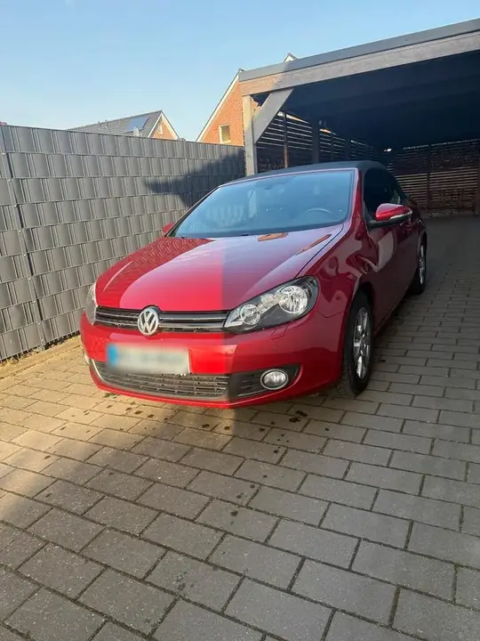 Volkswagen Golf 6 Cabriolet
