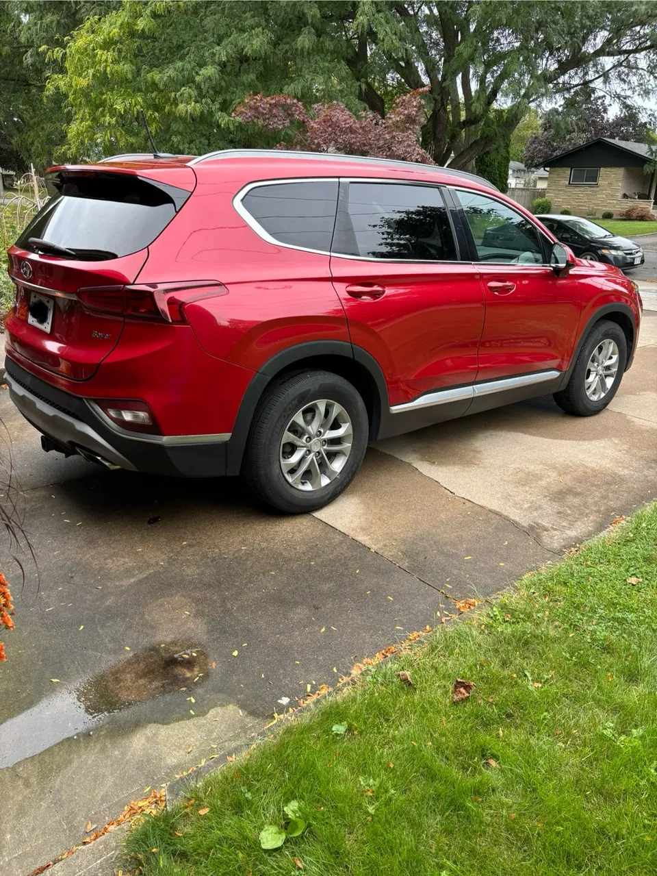 Hyundai Santa Fe 2019 photo 4