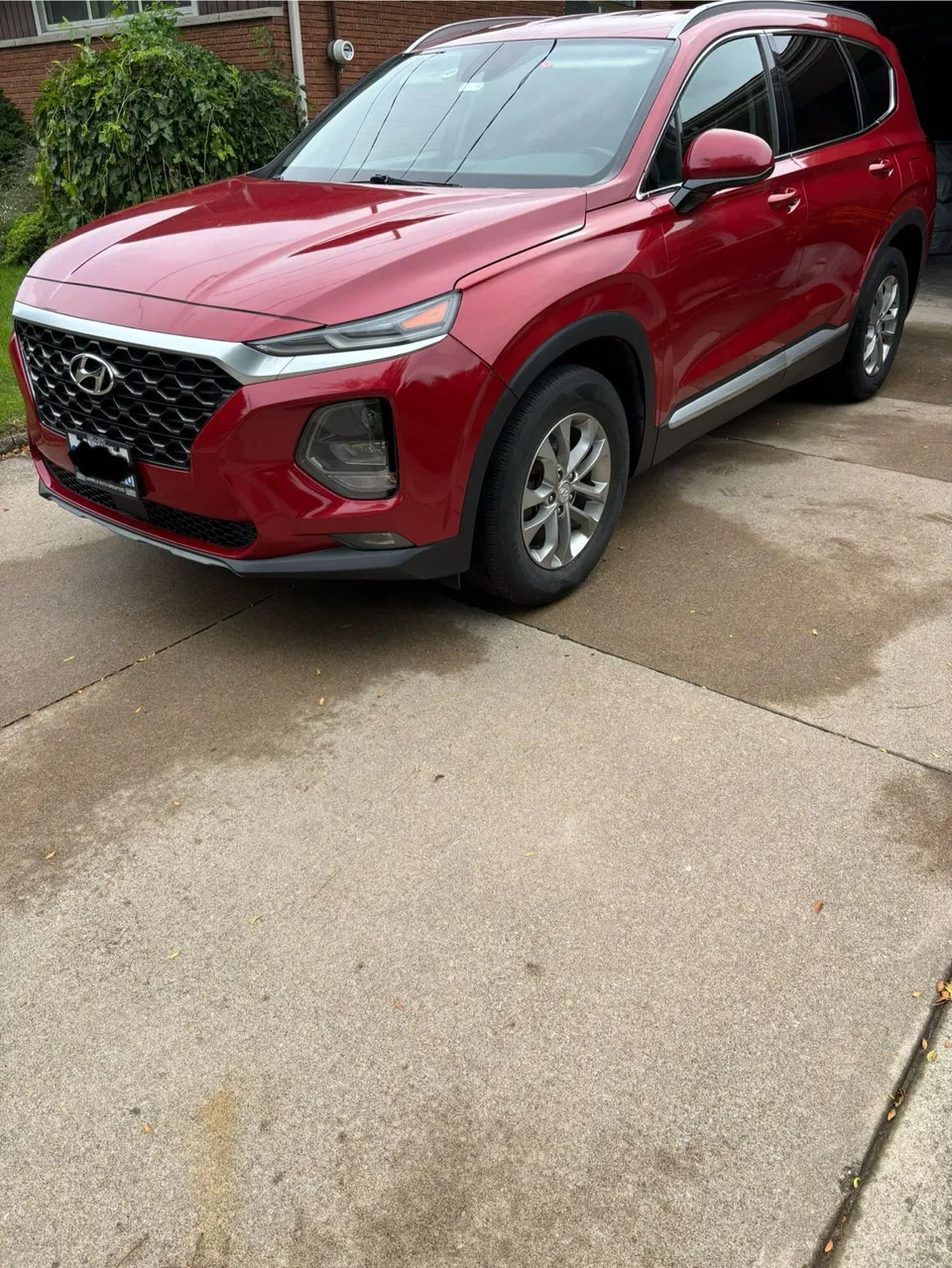 Hyundai Santa Fe 2019 photo 2
