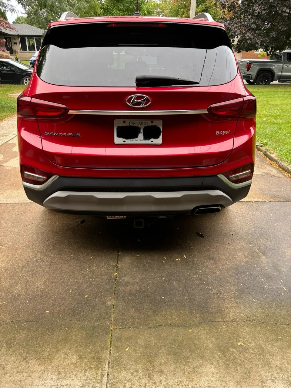 Hyundai Santa Fe 2019 photo 5