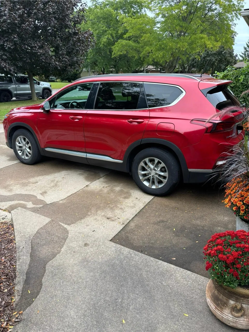 Hyundai Santa Fe 2019 photo 3