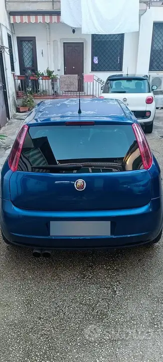 Fiat Grande Punto 2008 photo 5