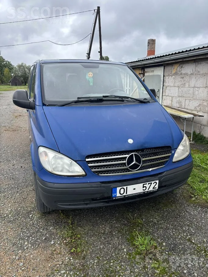 Mercedes-Benz Vito 2009 photo 5