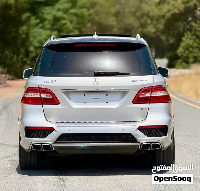 Mercedes-Benz M-Class 2015 photo 4