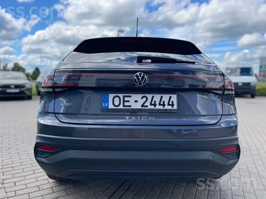 Volkswagen Taigo 2025 photo 5