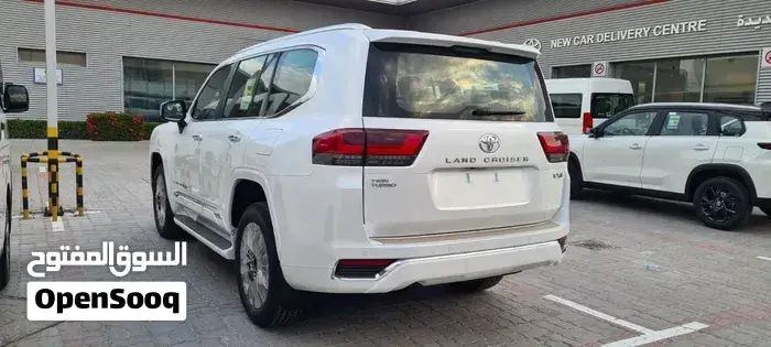 Toyota Land Cruiser Vxr