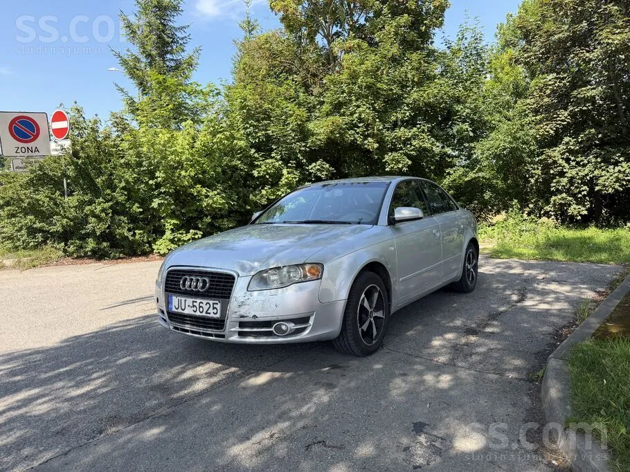 Audi A4 2006 photo 2