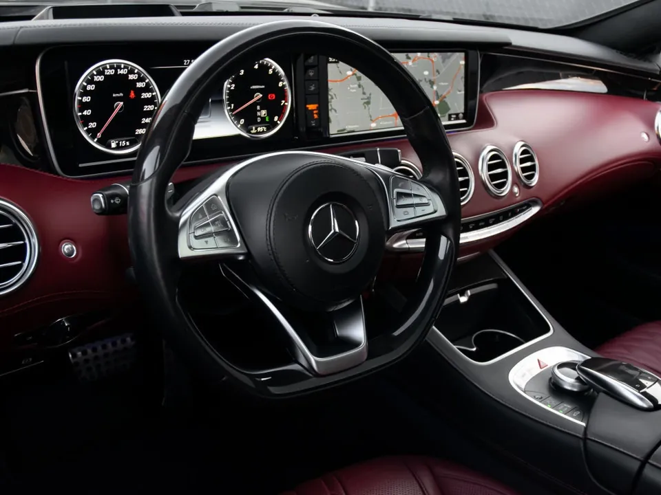 Mercedes-Benz S-Class 2017 photo 4