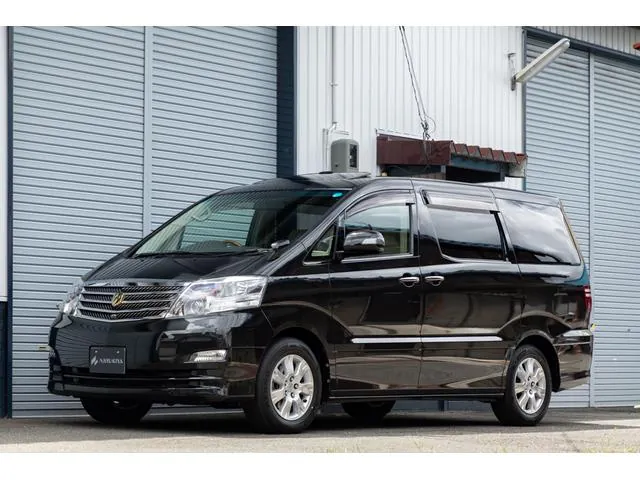 Toyota Alphard 2005 photo 2