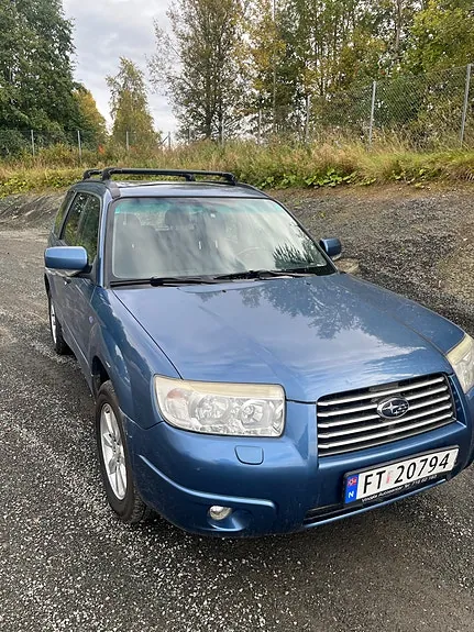 Subaru Forester 2007 photo 2