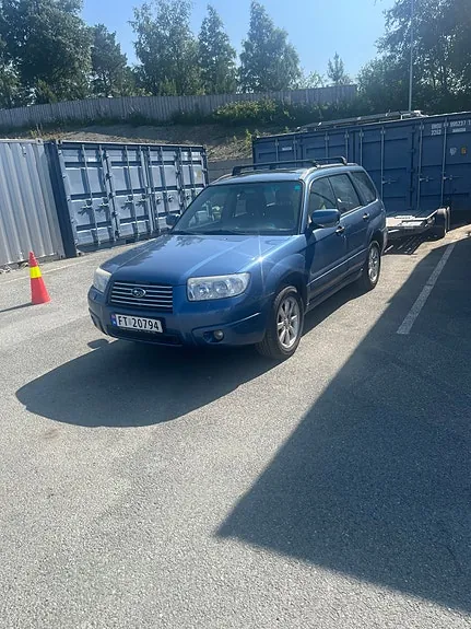 Subaru Forester 2007 photo 3
