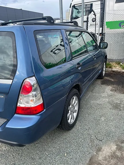 Subaru Forester 2007 photo 5