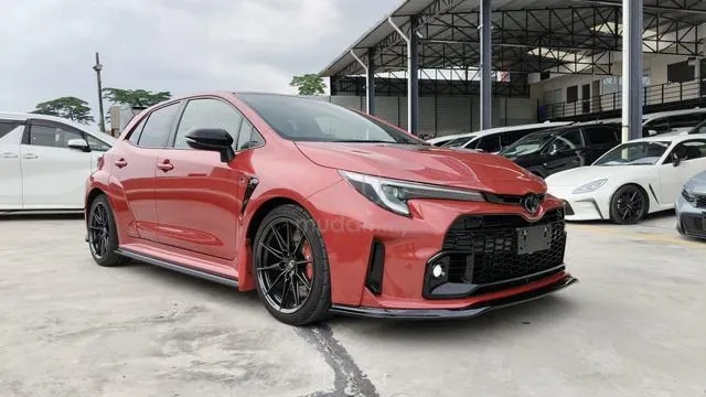 Toyota Gr Corolla