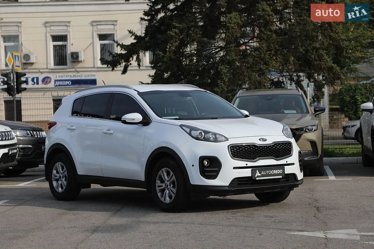 Kia Sportage 2016 photo 3