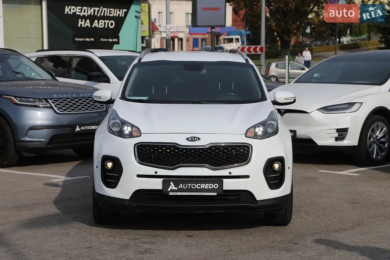 Kia Sportage 2016 photo 2