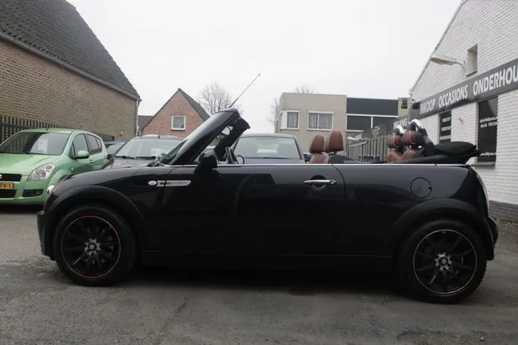 Mini Mini Cabrio 2008 photo 3
