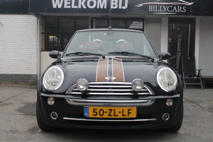 Mini Mini Cabrio 2008 photo 2
