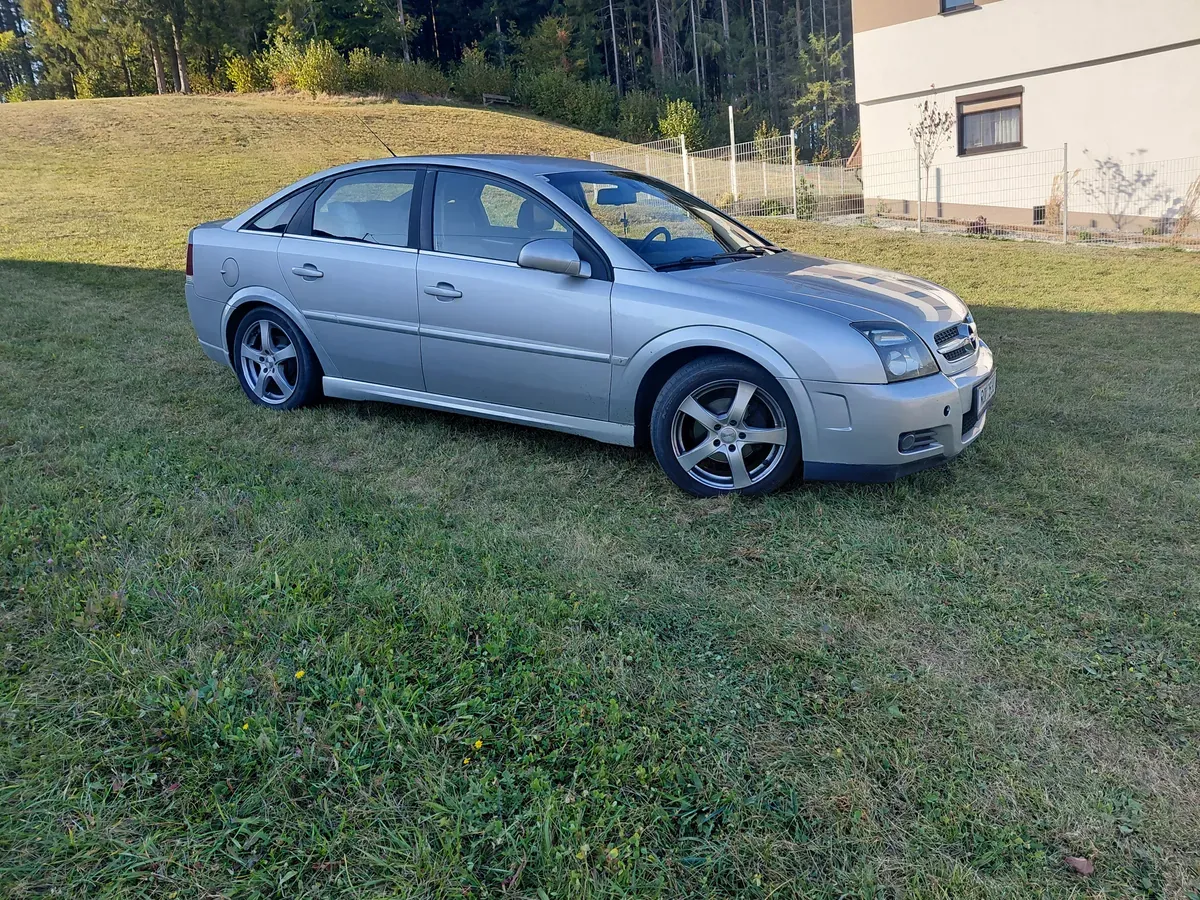 Opel Vectra 2004 photo 3