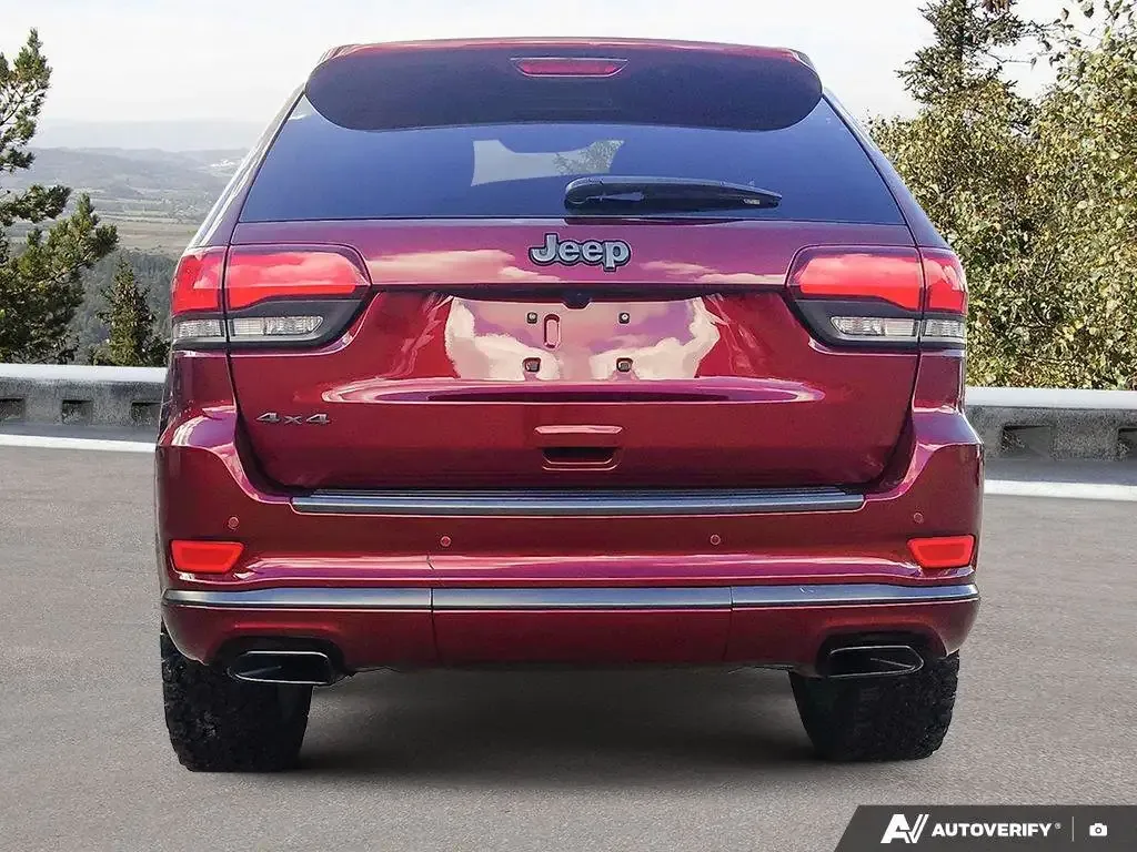 Jeep Grand Cherokee 2018 photo 4