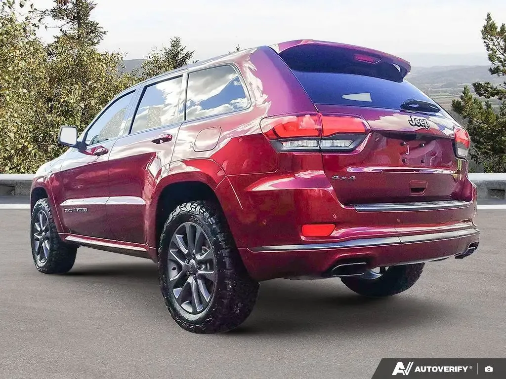 Jeep Grand Cherokee 2018 photo 3