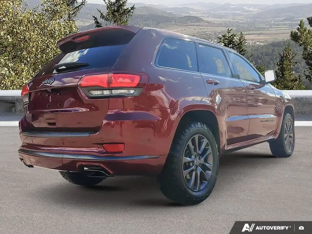 Jeep Grand Cherokee 2018 photo 5