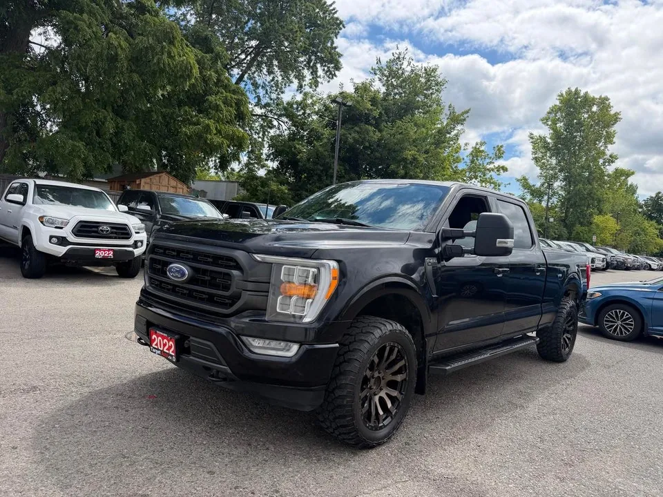 Ford F-150 2022 photo 3