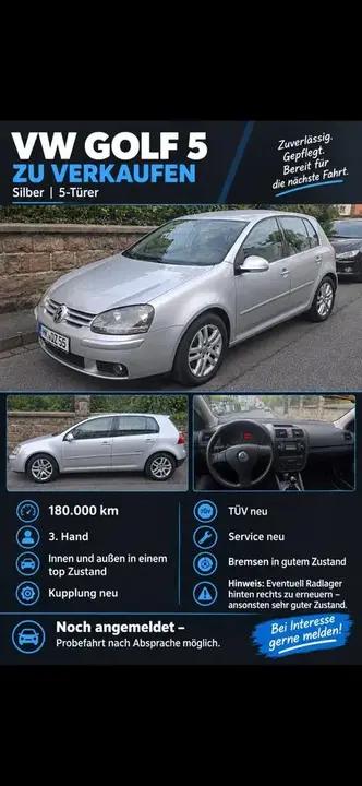 Volkswagen Golf 5