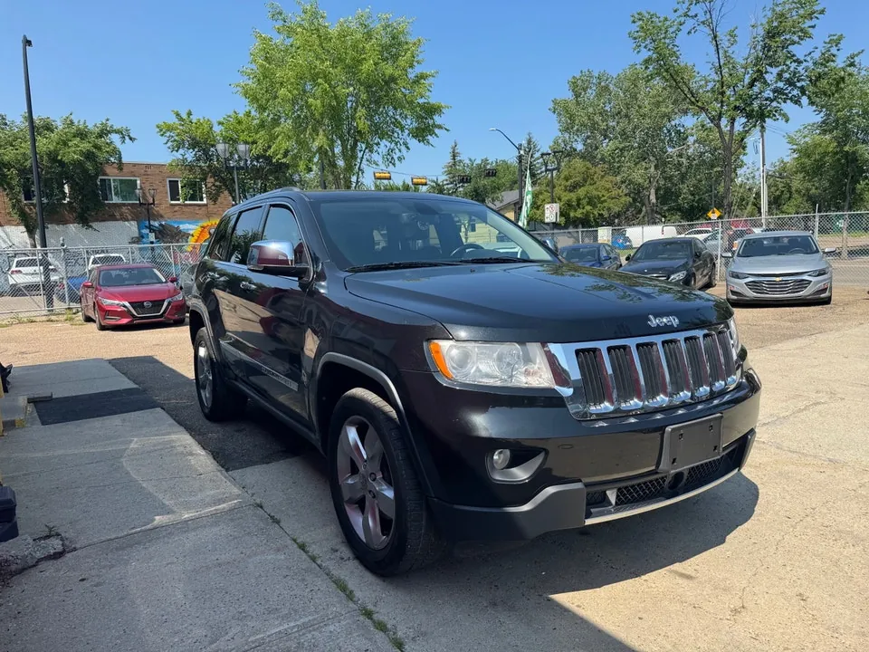 Jeep Grand Cherokee 2012 photo 4