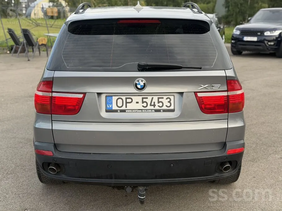 BMW X5 2008 photo 5