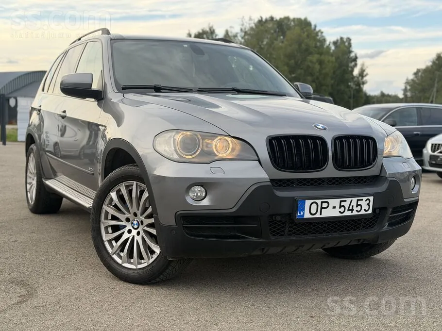 BMW X5 2008 photo 3